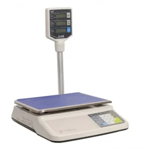 Cântar comercial CAS seria PRII – 15-30 kg - USB/RS232
